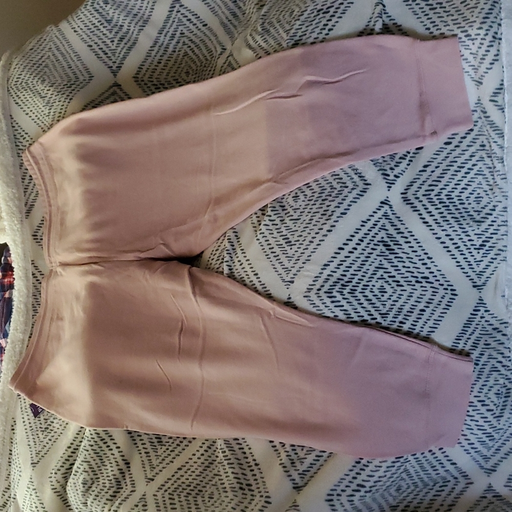 Eddie Bauer Pink Fleece Jogger Woman's Size 1X - Picture 10 of 12